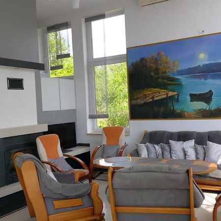 Dom Nad Jeziorem Roznowskim Tegoborze Exteriör bild