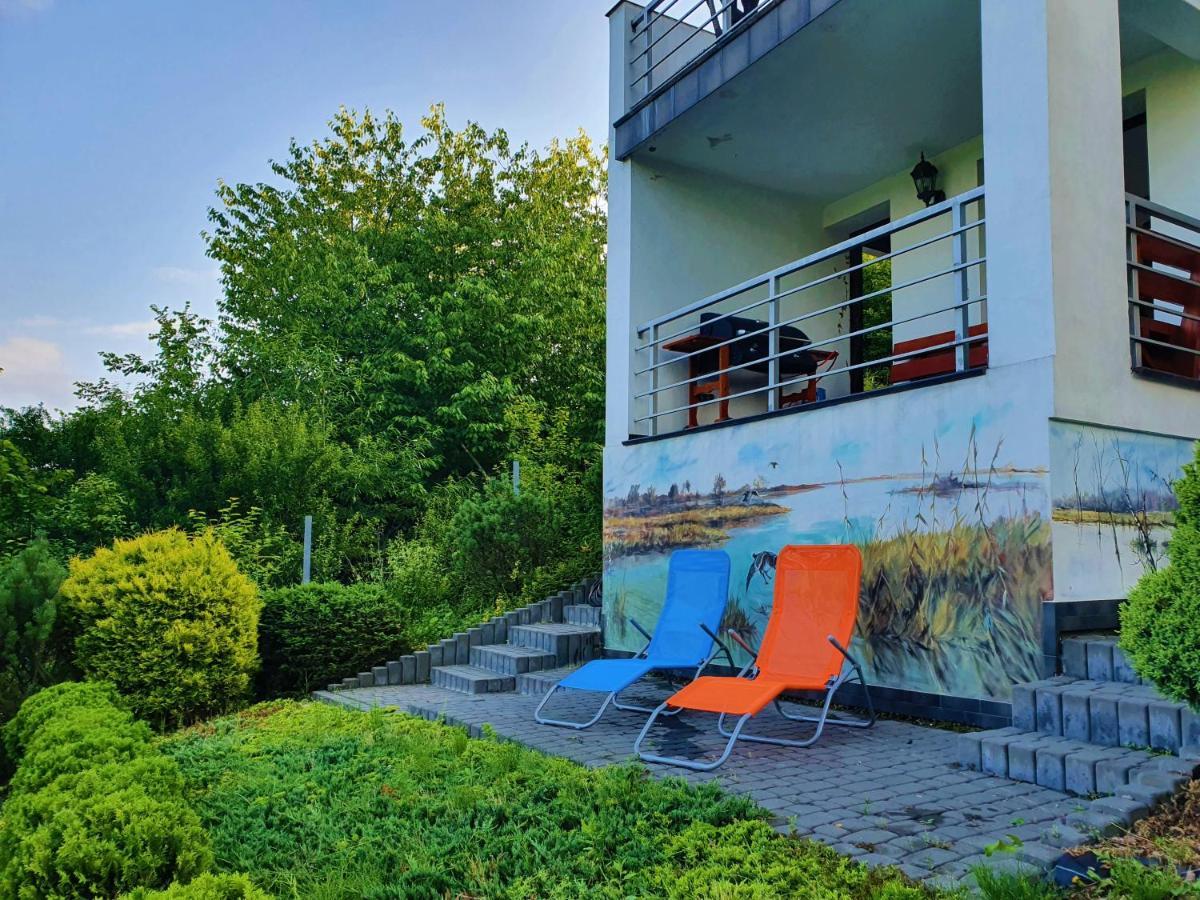 Dom Nad Jeziorem Roznowskim Tegoborze Exteriör bild