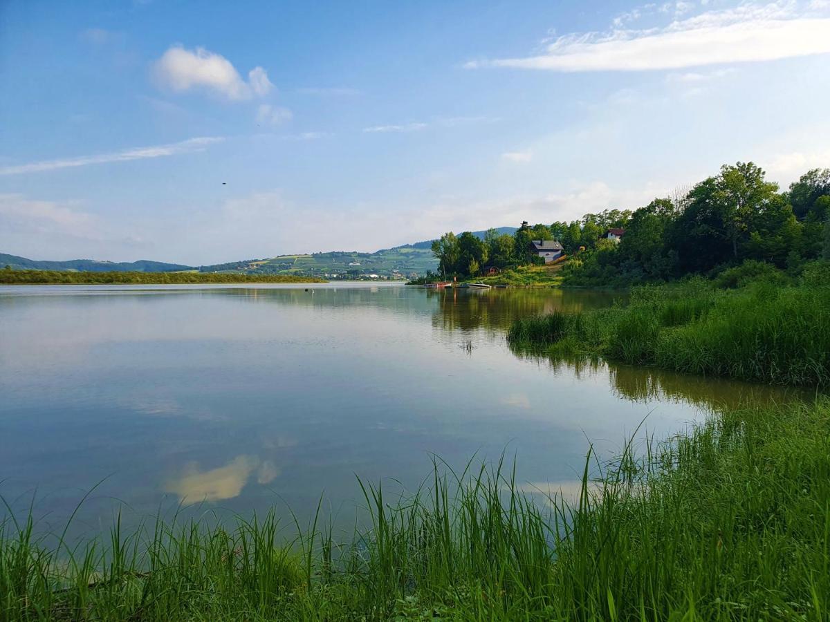Dom Nad Jeziorem Roznowskim Tegoborze Exteriör bild