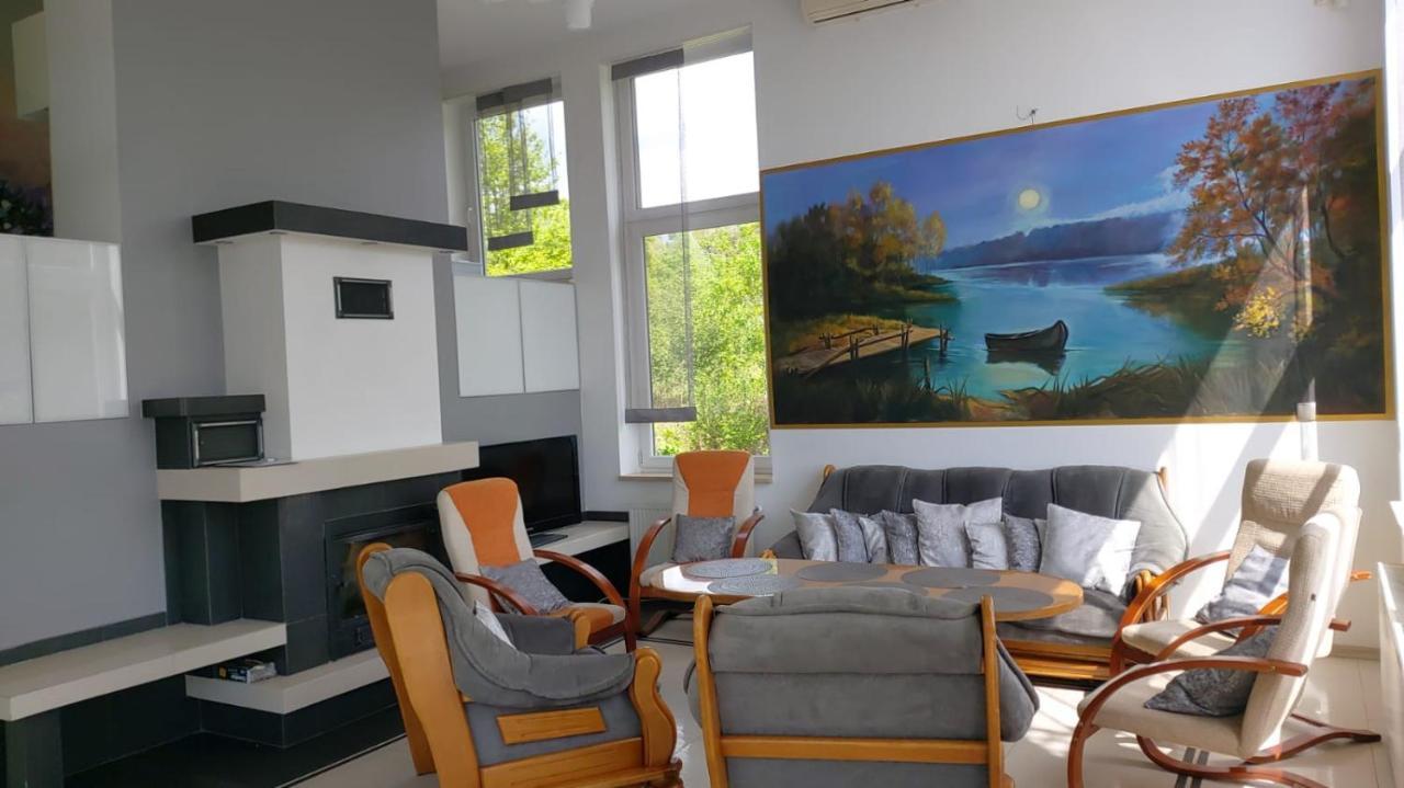 Dom Nad Jeziorem Roznowskim Tegoborze Exteriör bild