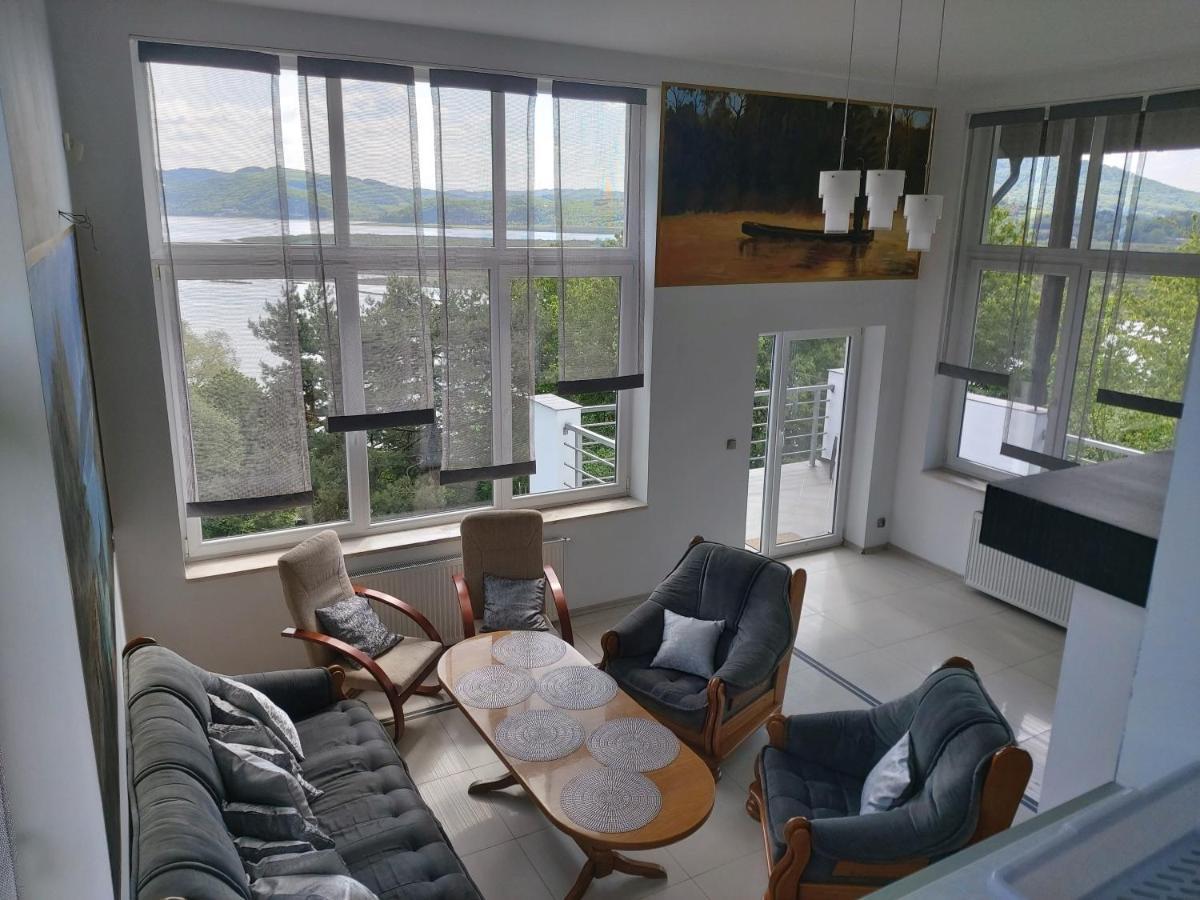 Dom Nad Jeziorem Roznowskim Tegoborze Exteriör bild